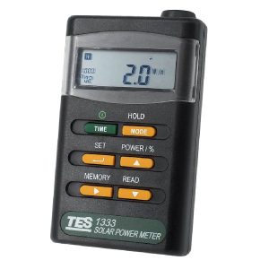 Máy đo Pin mặt trời TES TES-1333