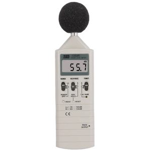 Máy đo âm thanh TES TES-1350R