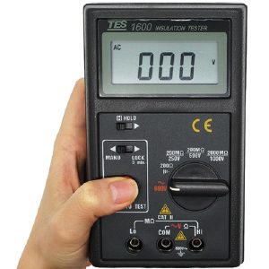 Máy đo điện trở cách điện TES TES-1600