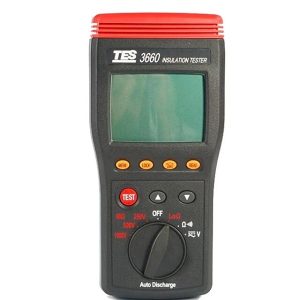 Đồng hồ kiểm tra cách điện TES TES-3660