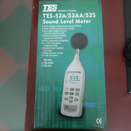 Máy đo độ ồn TES TES-52A