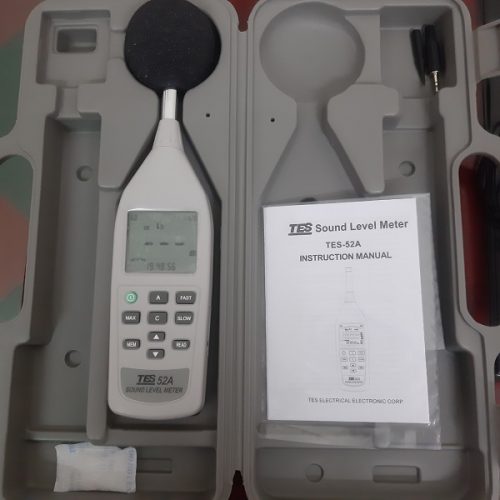 Máy đo độ ồn TES TES-52A