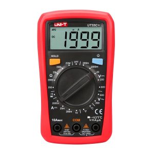Đồng hồ vạn năng có đo nhiệt độ Uni-T UT33C+