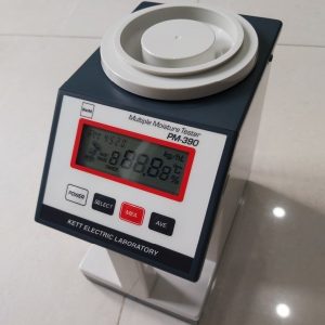 Máy đo độ ẩm nông sản kett Pm-390
