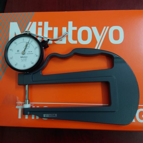 Đồng hồ đo độ dày 20mm Mitutoyo 7323A