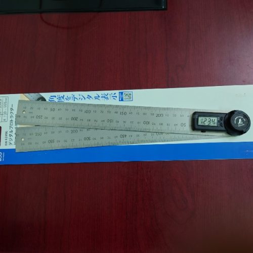 Thước đo góc điện tử 300mm Shinwa 62496