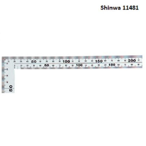 Thước eke vuông Shinwa 11481