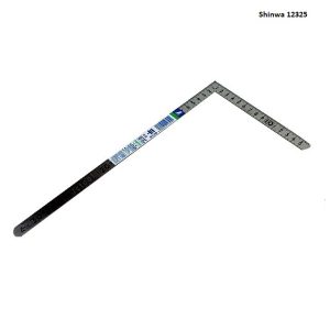 Thước ke vuông 300x150mm Shinwa 12325