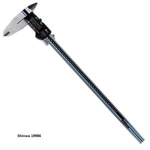 Thước cặp điện tử 450mm Shinwa 19986