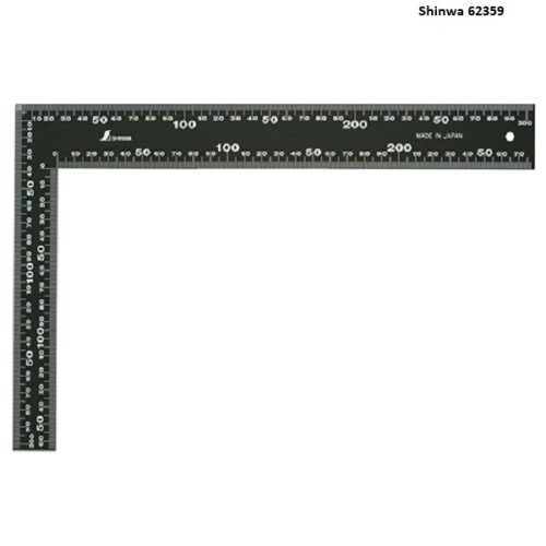 Thước ke vuông 300x200mm Shinwa 62359