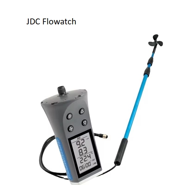 JDC-Flowatch-Flow-Meter Máy đo lưu tốc dòng chảy JDC Flowatch