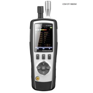 Máy đếm hạt tiểu phân CEM DT-9883M