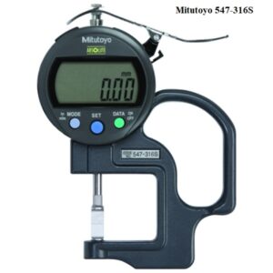 Thước đo độ dày vật liệu Mitutoyo 547-316S
