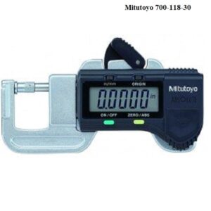 Thước đo độ dày vật liệu Mitutoyo 700-118-30