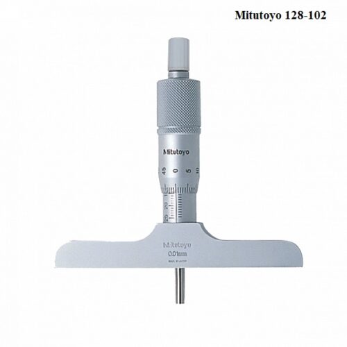 Panme đo sâu cơ khí Mitutoyo 128-102
