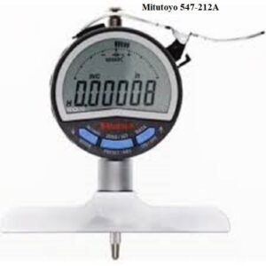Đồng hồ đo độ sâu điện tử Mitutoyo 547-212A