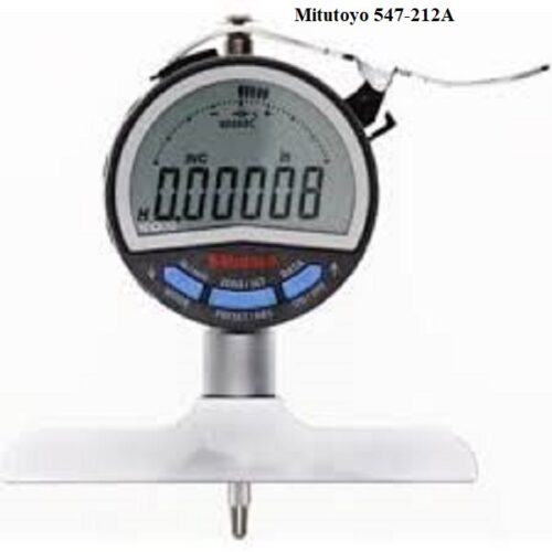 Đồng hồ đo độ sâu điện tử Mitutoyo 547-212A