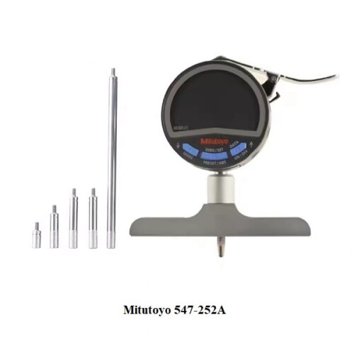 Đồng hồ đo độ sâu điện tử Mitutoyo 547-252A