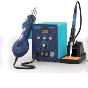 Máy hàn khò tích hợp Bakon BK8586