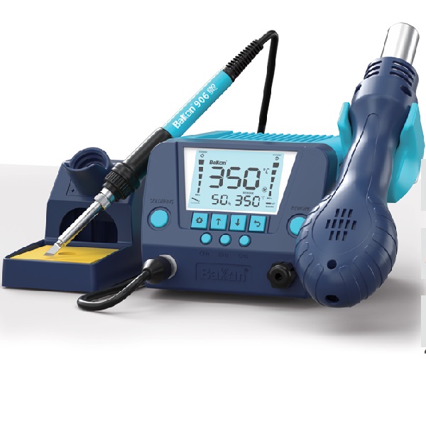 may-kho-han-Bakon-BK881 Máy tích hợp khò và hàn Bakon BK881