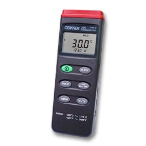 Máy đo nhiệt độ tiếp xúc Center 300