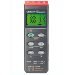 Máy đo nhiệt độ tiếp xúc Center 309