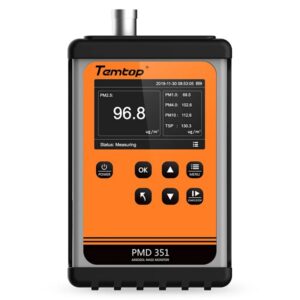 Máy đo nồng độ hạt bụi Temtop PMD 351 UP