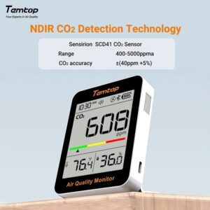 Máy đo chất lượng không khí Temtop C1+