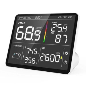 Máy đo chất lượng không khí Temtop M100