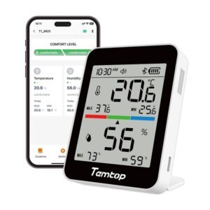 Máy đo nhiệt độ và độ ẩm Temtop T1