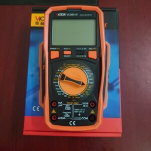 Đồng hồ vạn năng VICTOR VC9801A+