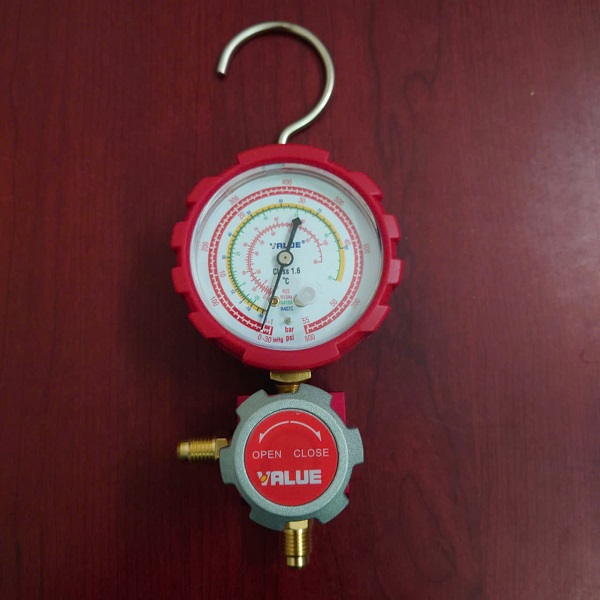 Đồng hồ nạp gas lạnh đơn Value VMG-1-U-H