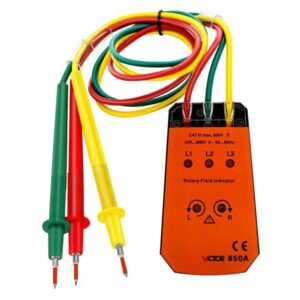 Máy đo thứ tự pha 600V Victor 850A