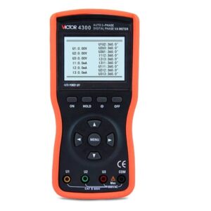 Máy đo pha kĩ thuật số Victor 4300