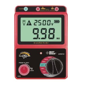 Đồng hồ đo điện trở cách điện Smartsensor AR907A+