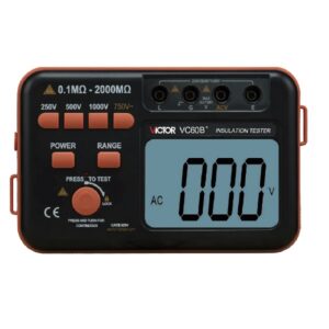 Máy đo điện trở cách điện Victor VC60B+