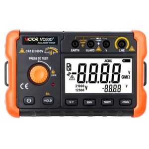 Máy đo điện trở cách điện Victor VC60D+