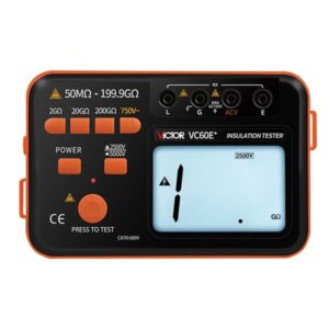 Máy đo điện trở cách điện Victor VC60E+