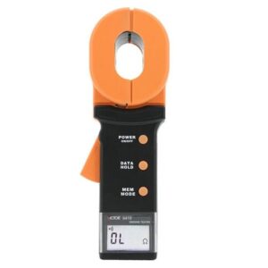 Ampe kìm đo điện trở nối đất Victor 6411