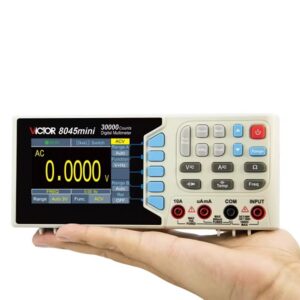 Đồng hồ vạn năng để bàn Victor 8045 mini