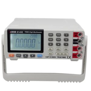 Đồng hồ vạn năng để bàn Victor 8145C