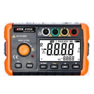 Đồng hồ đo điện trở đất Victor 4105A