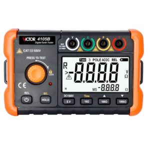 Máy đo điện trở đất Victor 4105B